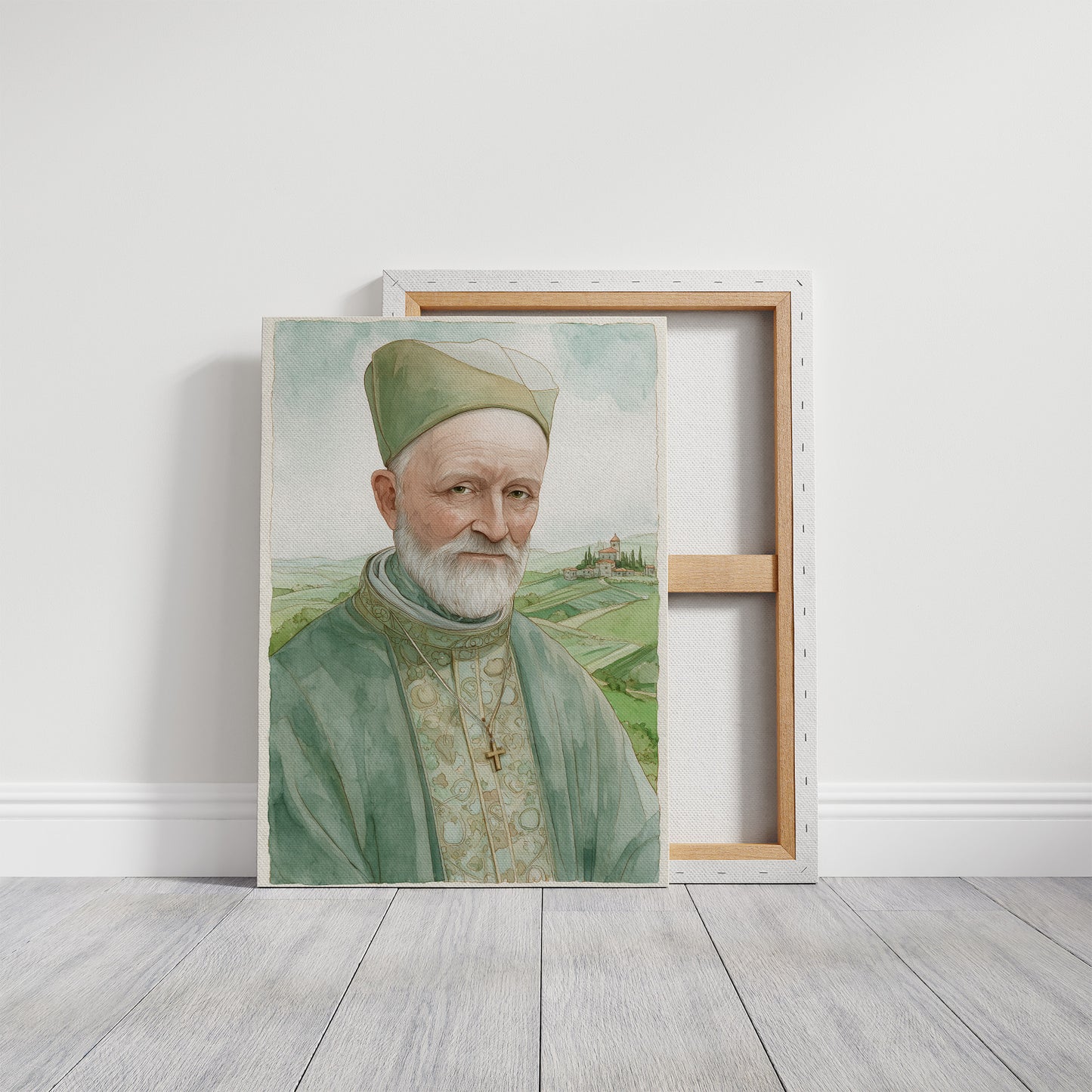 He Walked Every Green Field