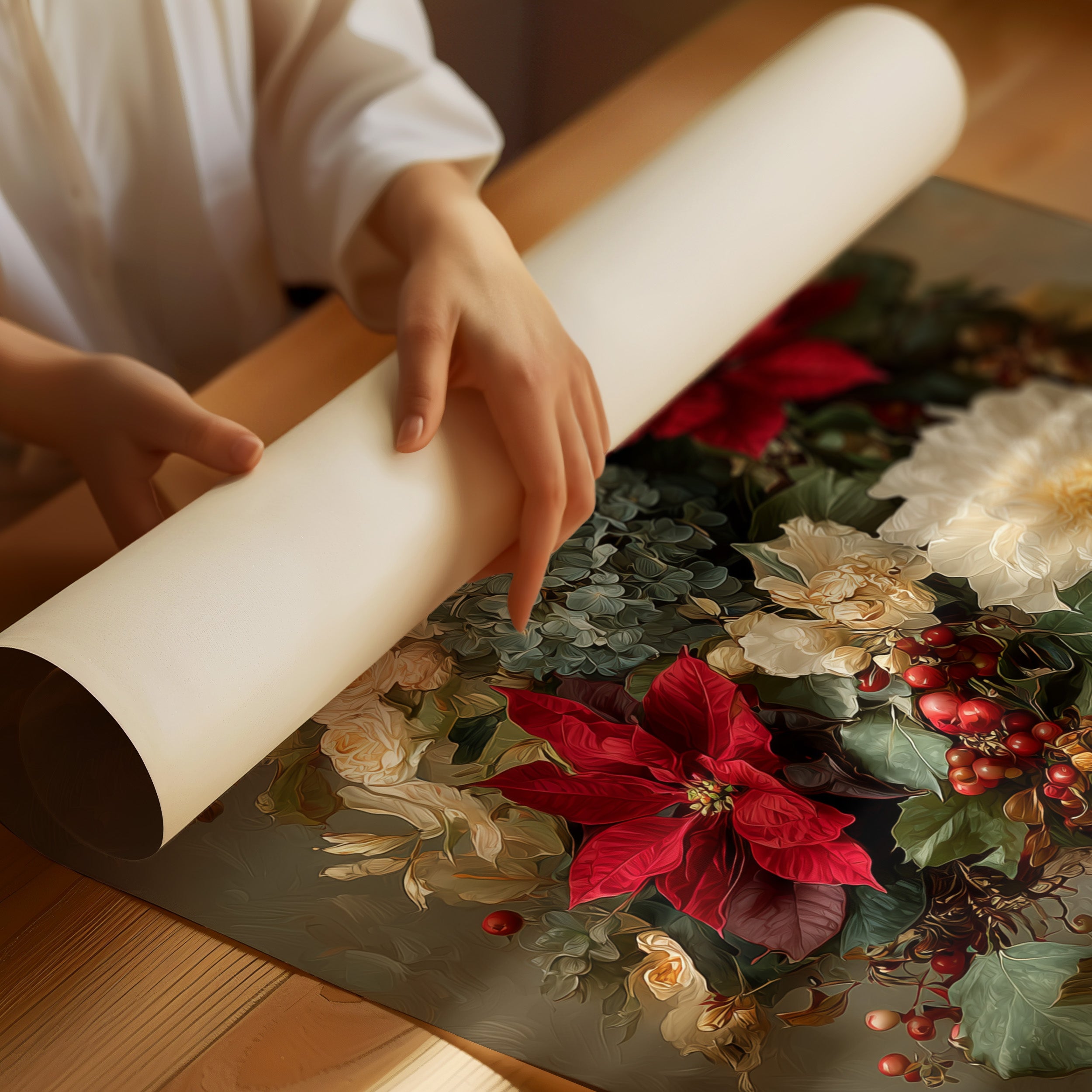 Winter's Gilded Bounty