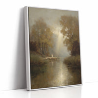 Sunbeams Guide The Shepherd Home