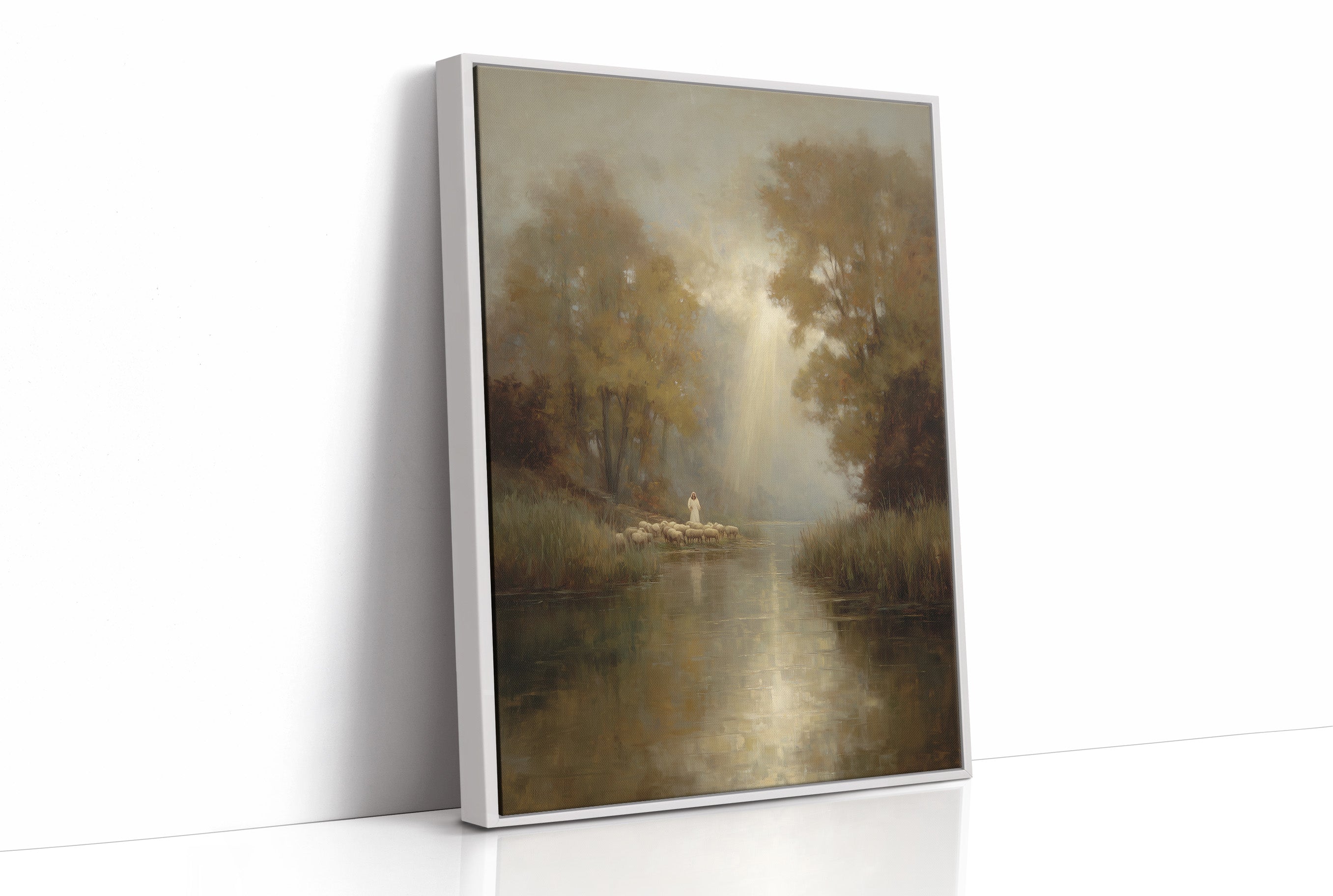 Sunbeams Guide The Shepherd Home