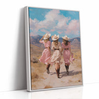 Wide Sky, Three Friends