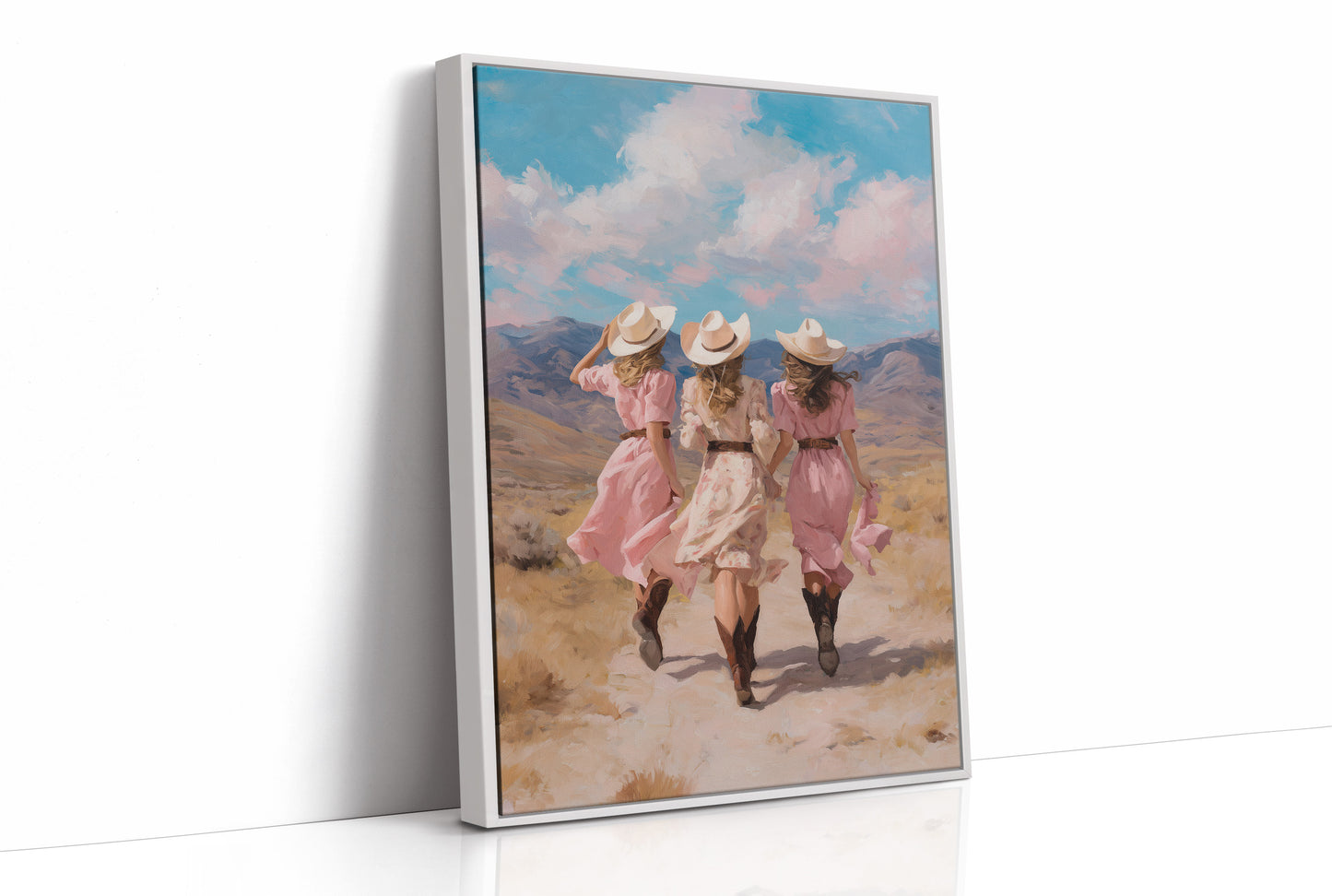Wide Sky, Three Friends