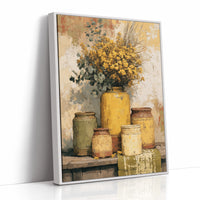 Golden Jars of Tuscany