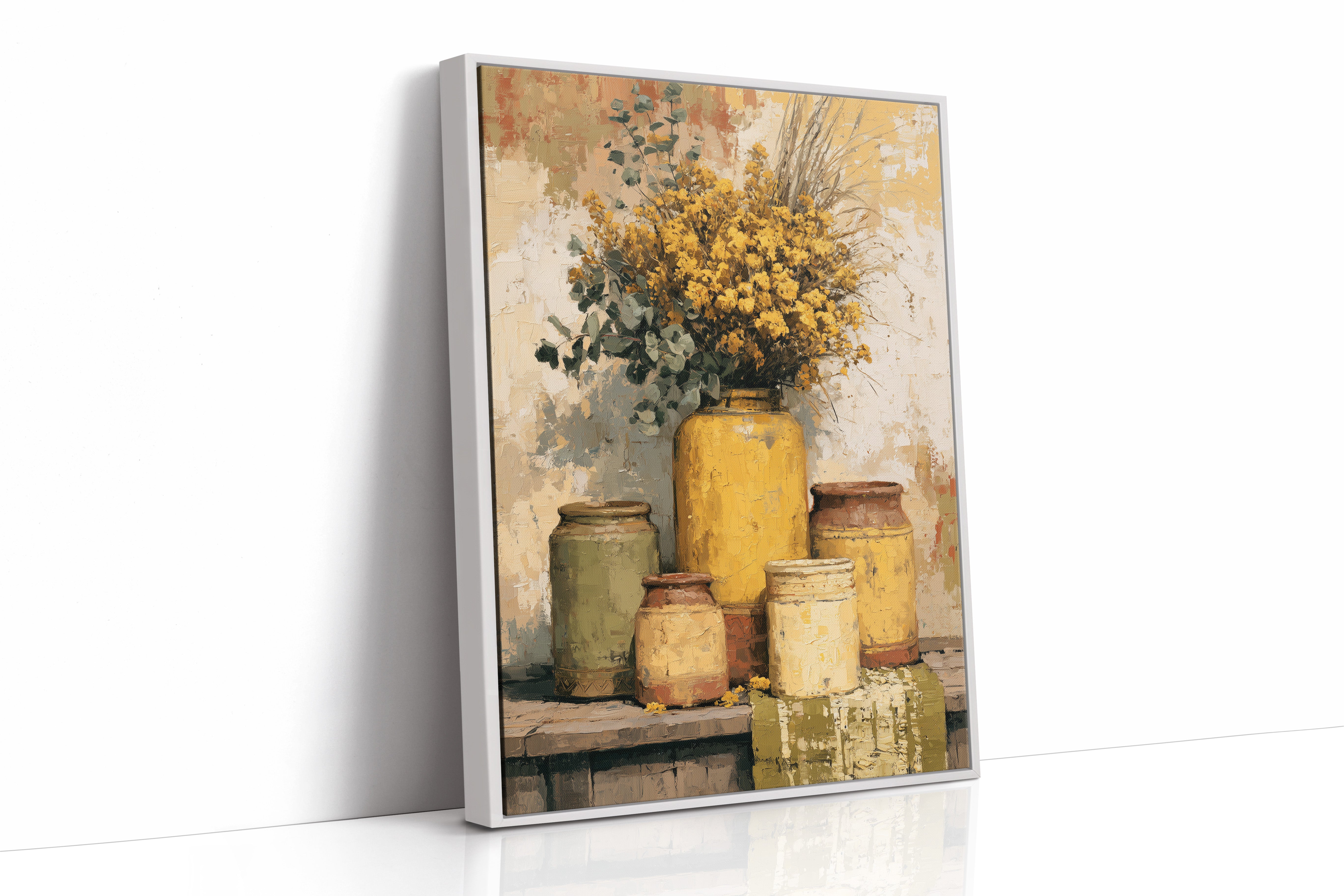 Golden Jars of Tuscany