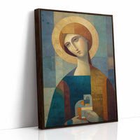Sacred Geometry Meets Cubist Devotion