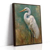 Still Enough to Hear the Marsh Think