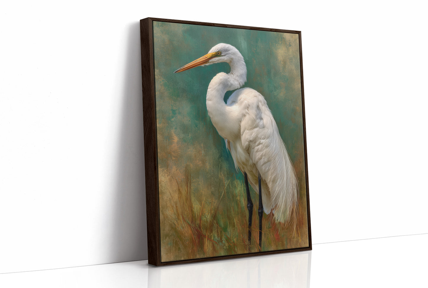 Still Enough to Hear the Marsh Think
