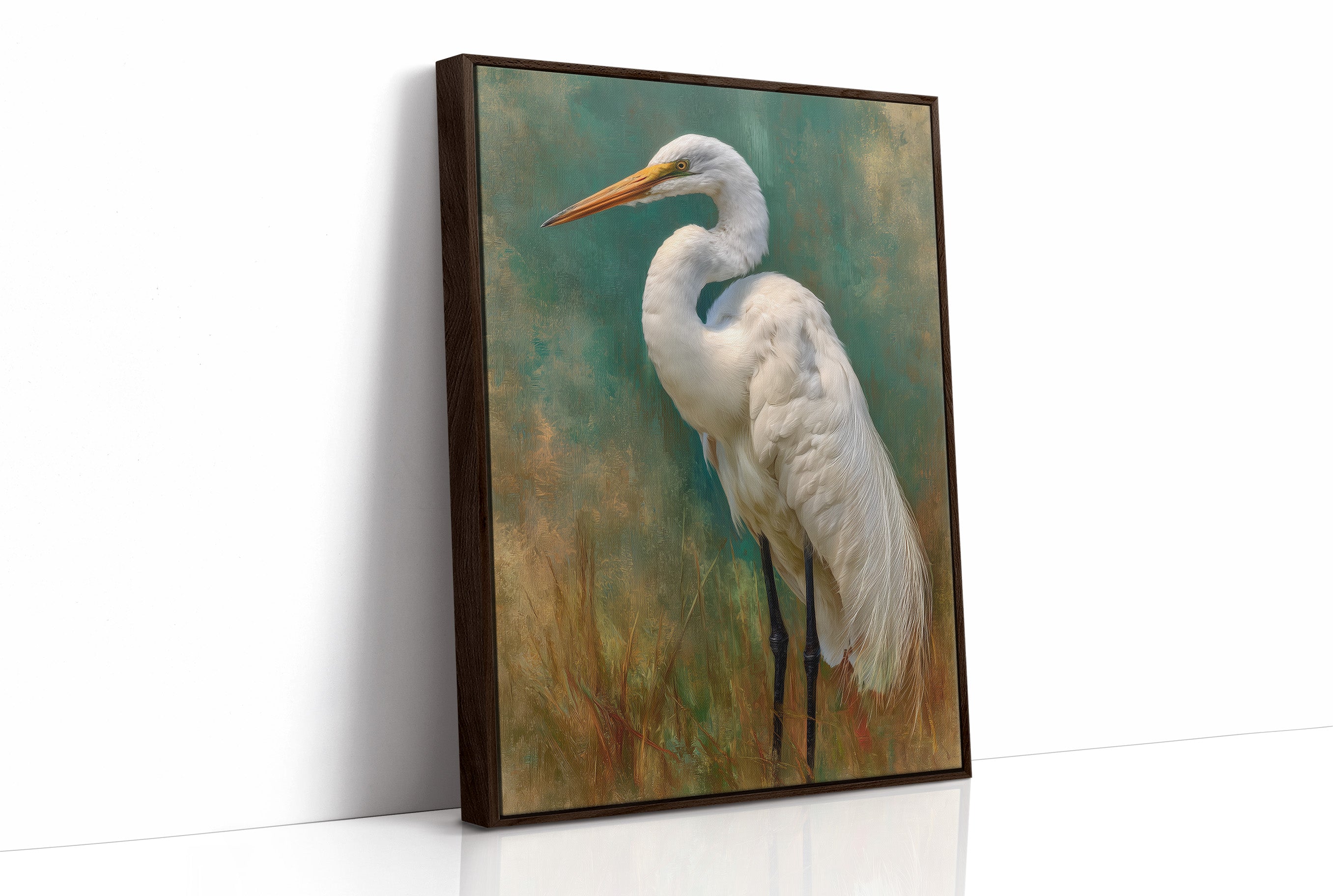 Still Enough to Hear the Marsh Think
