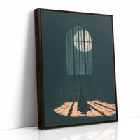 Moonlight Through The Bars