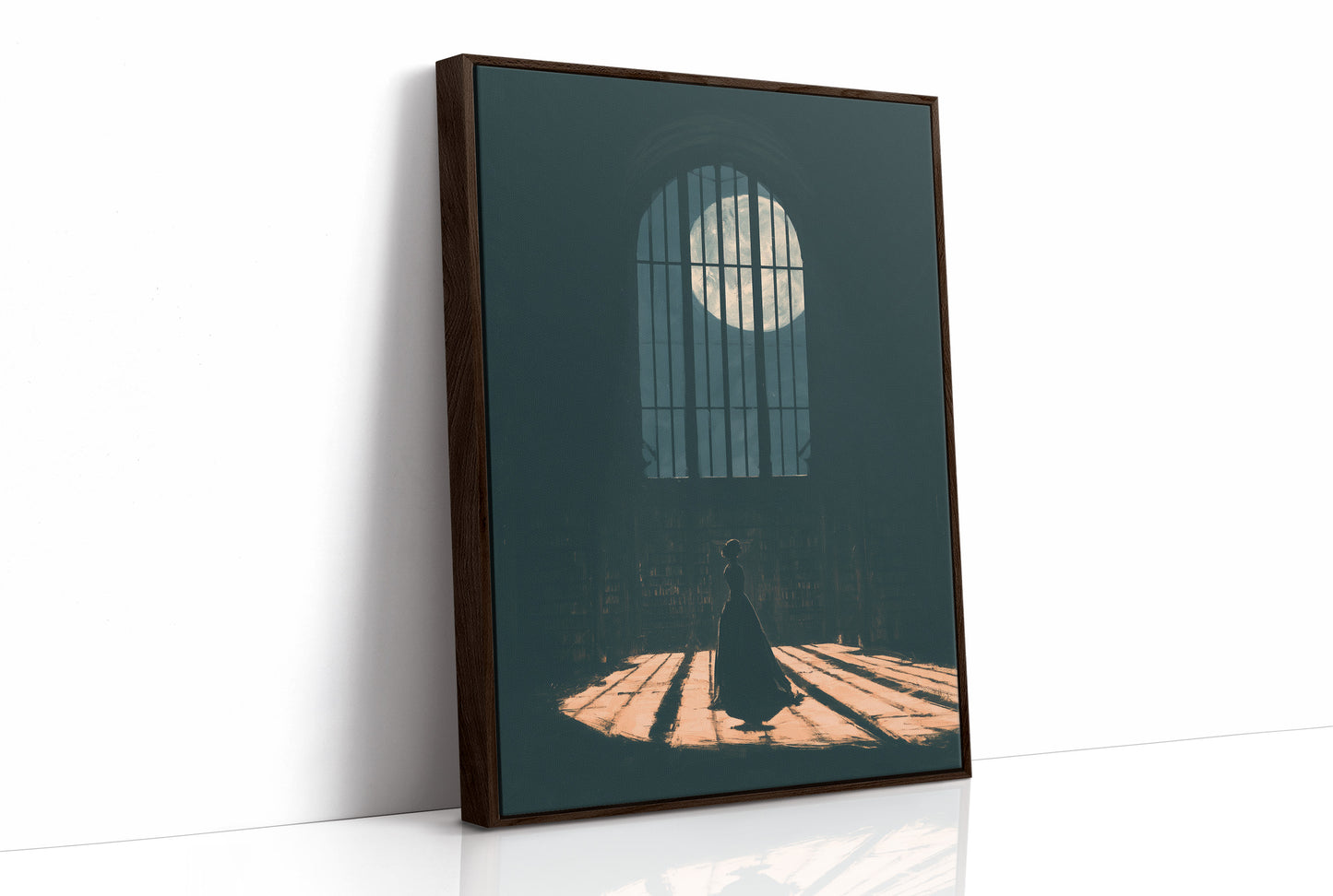 Moonlight Through The Bars