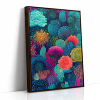 Reef Rhapsody: A Riot of Coral and Color