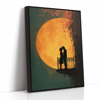 The Moon Made Room for Them