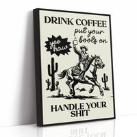 Coffee, Boots, And Grit