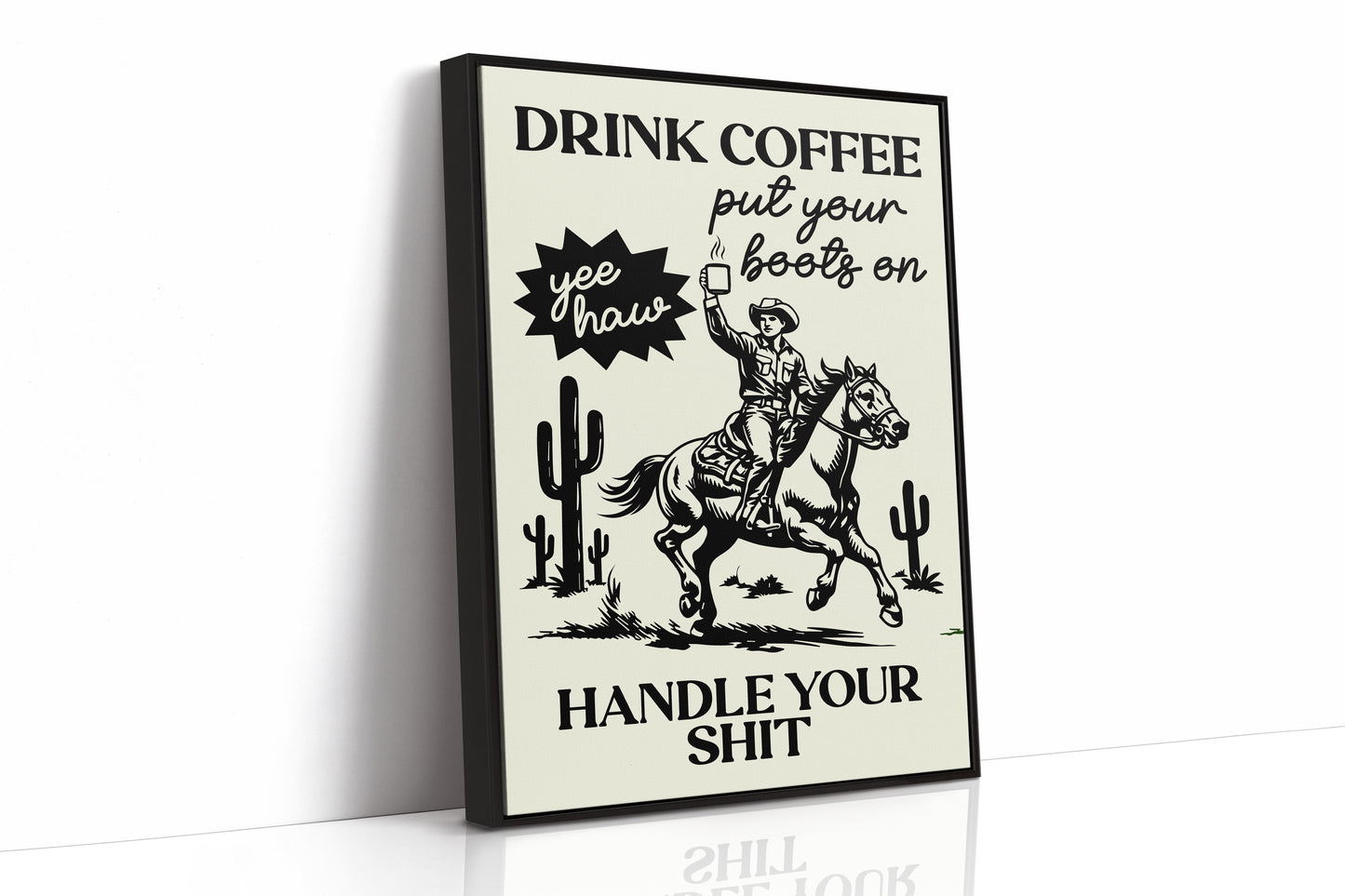 Coffee, Boots, And Grit