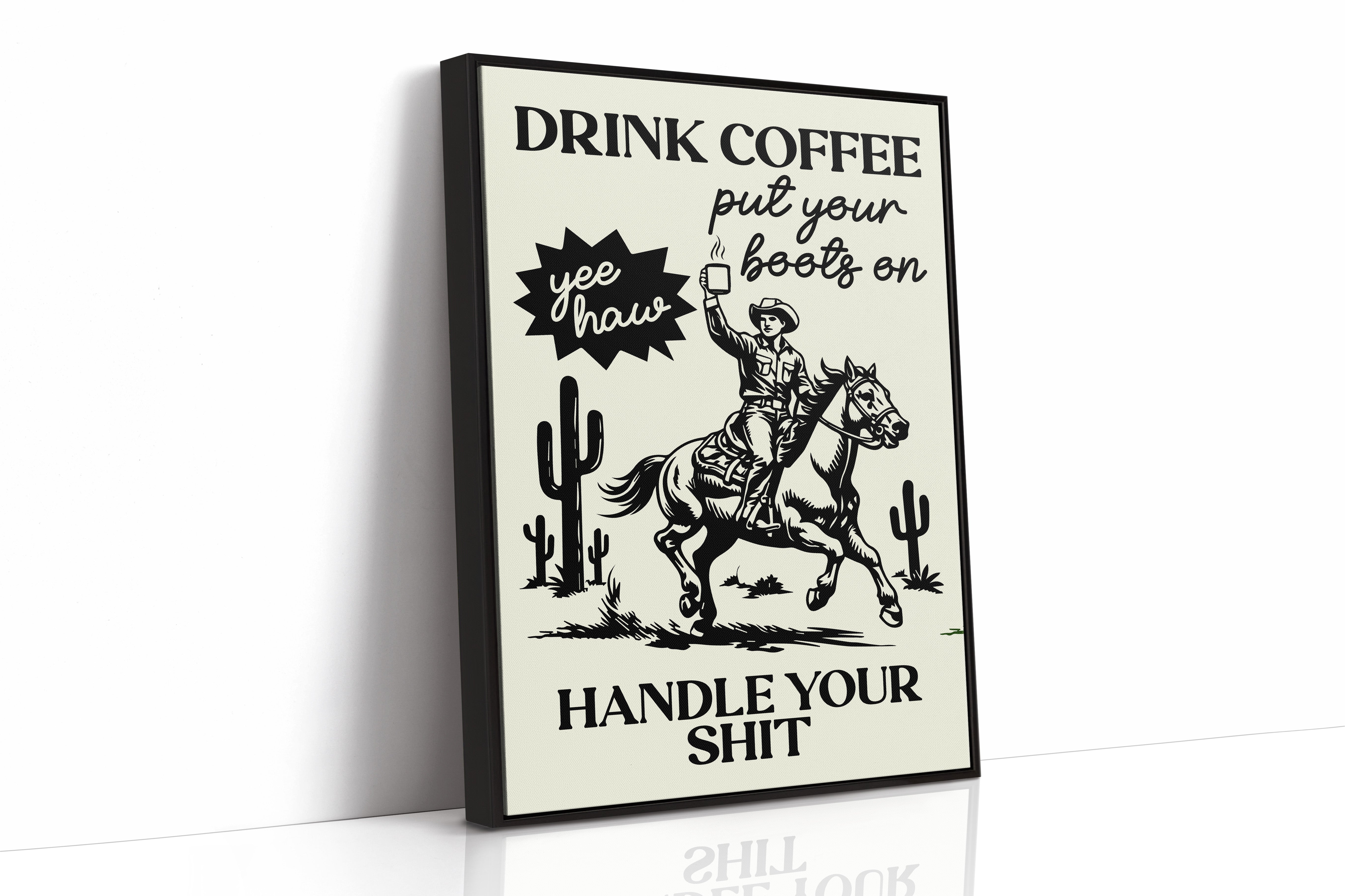Coffee, Boots, And Grit