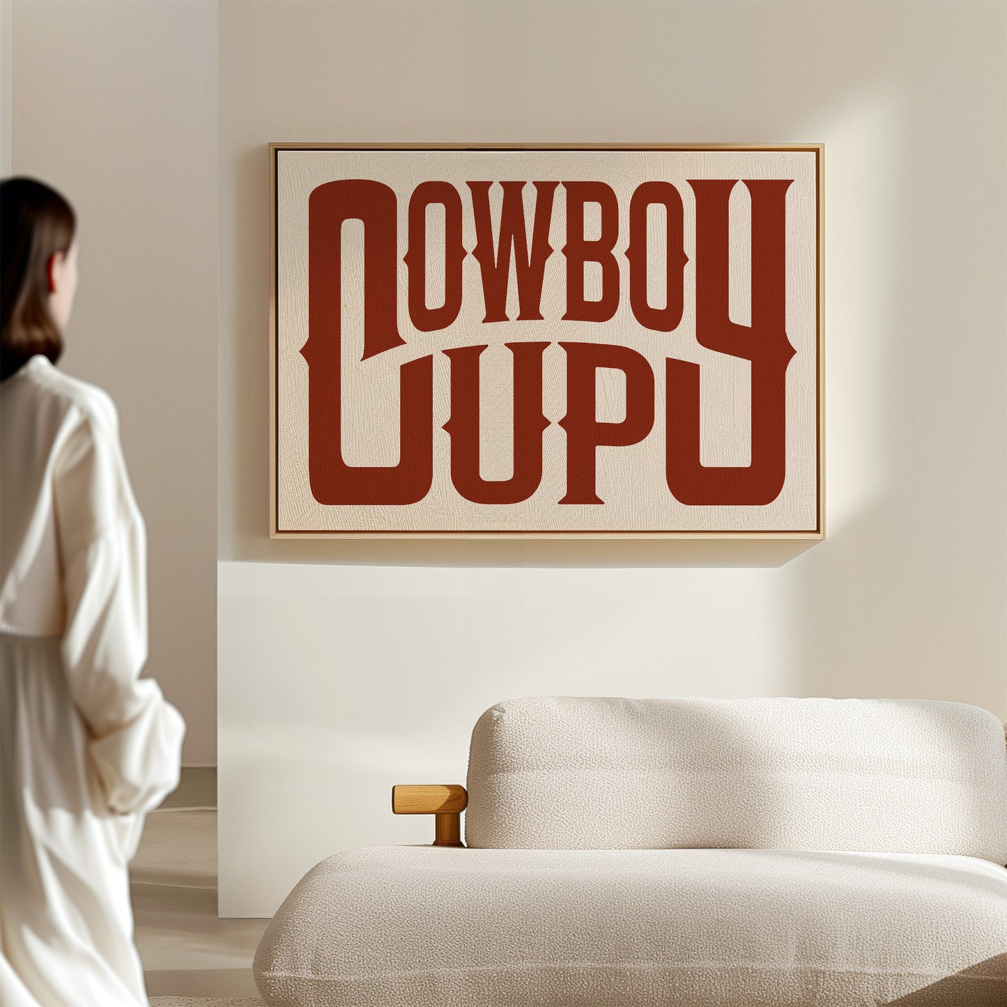 Cowboy Up Bold Western Typography