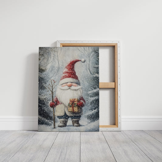 A Gift Beneath the Snowfall