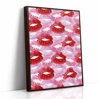 Lipstick Letters Paint Love's Symphony