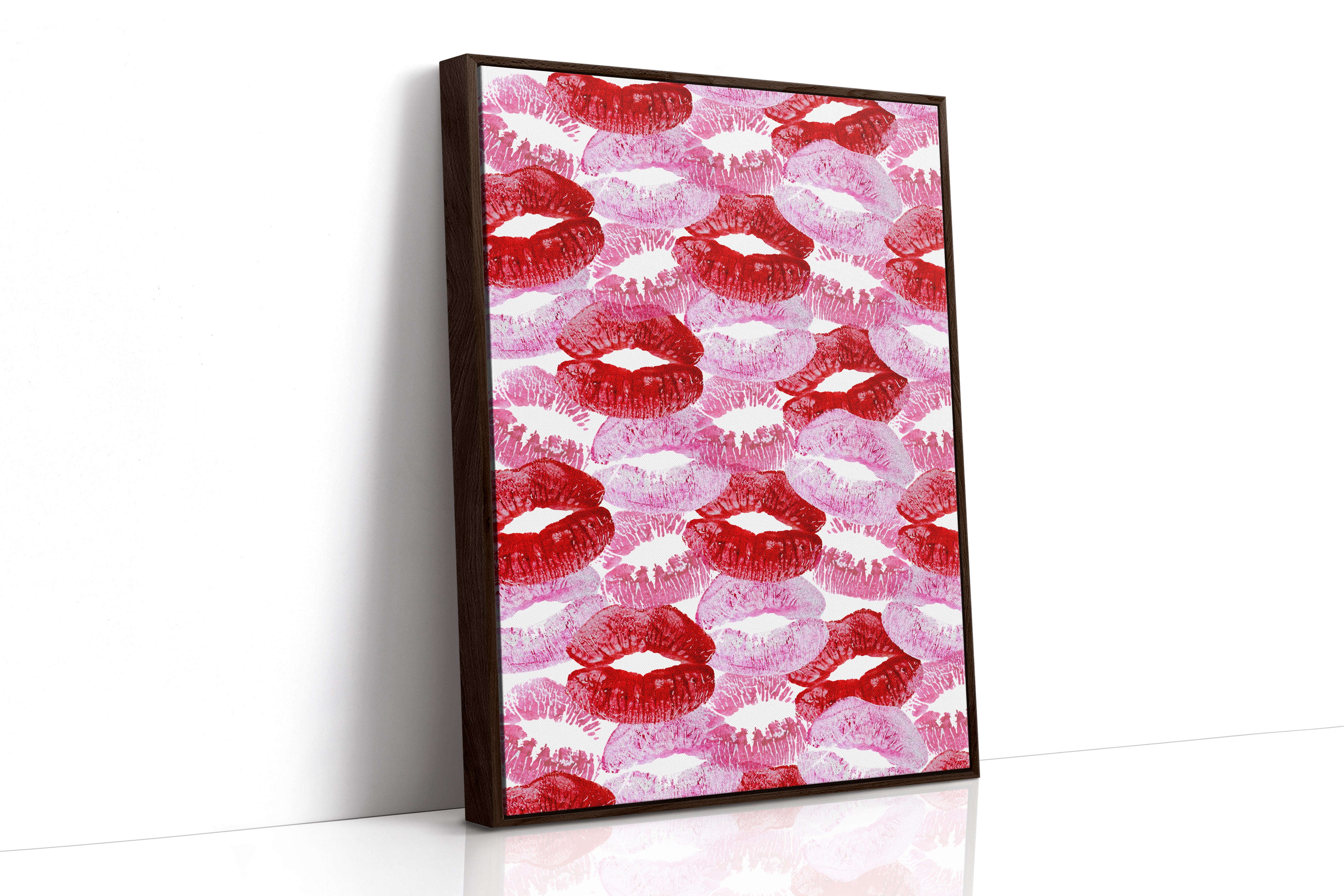 Lipstick Letters Paint Love's Symphony