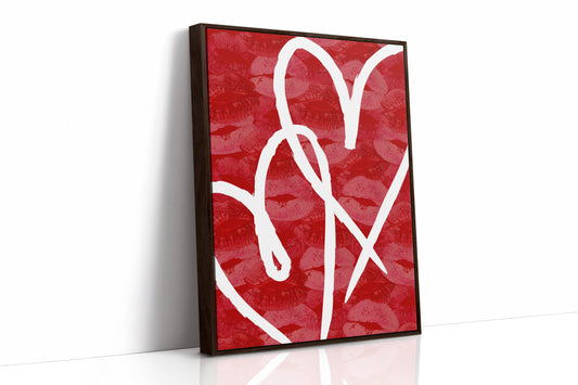 Crimson Lines Dance Their Passion