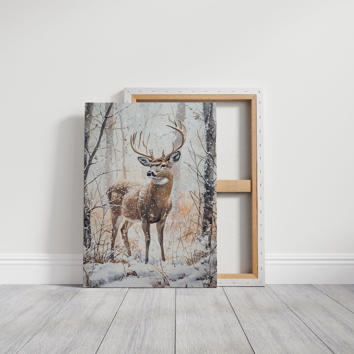 In Frosted Silence, He Stands Tall