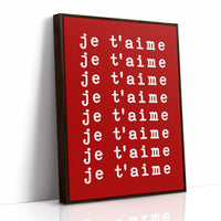 French Love Letters Paint Forever