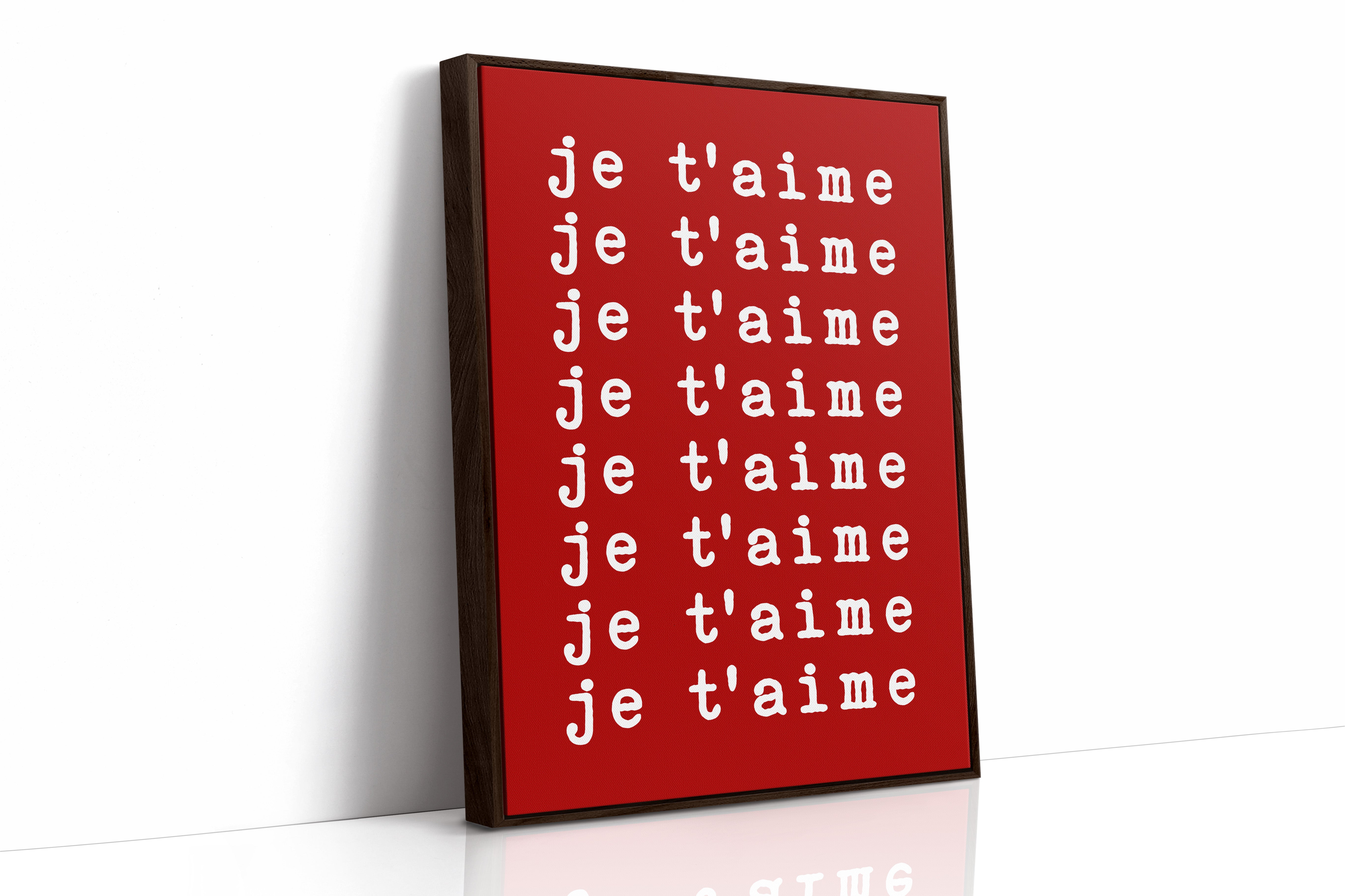 French Love Letters Paint Forever