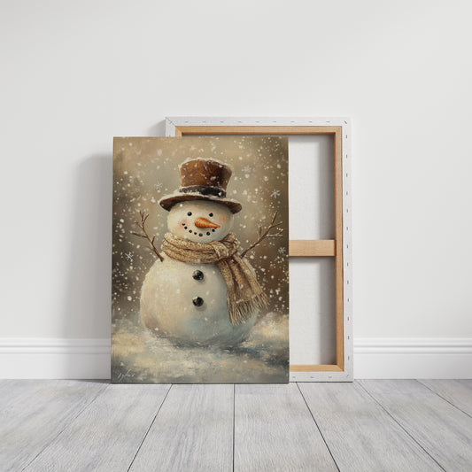 A Winter's Embrace Awaits