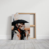 Weathered Range Rider