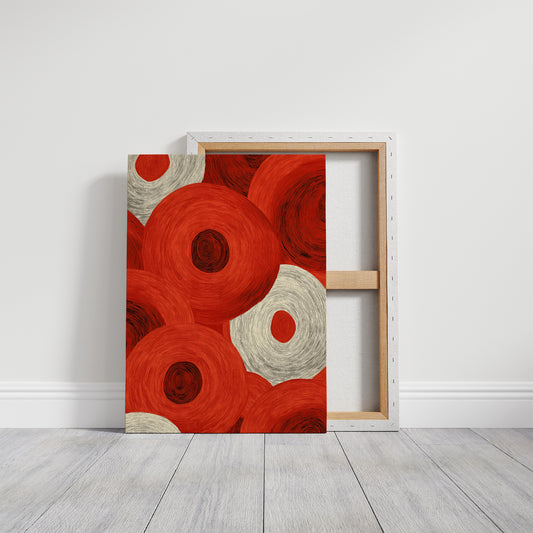 Circles Within Circles, Red