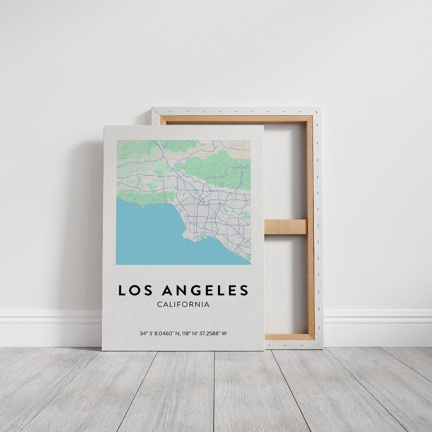 Los Angeles, Mapped in Sky