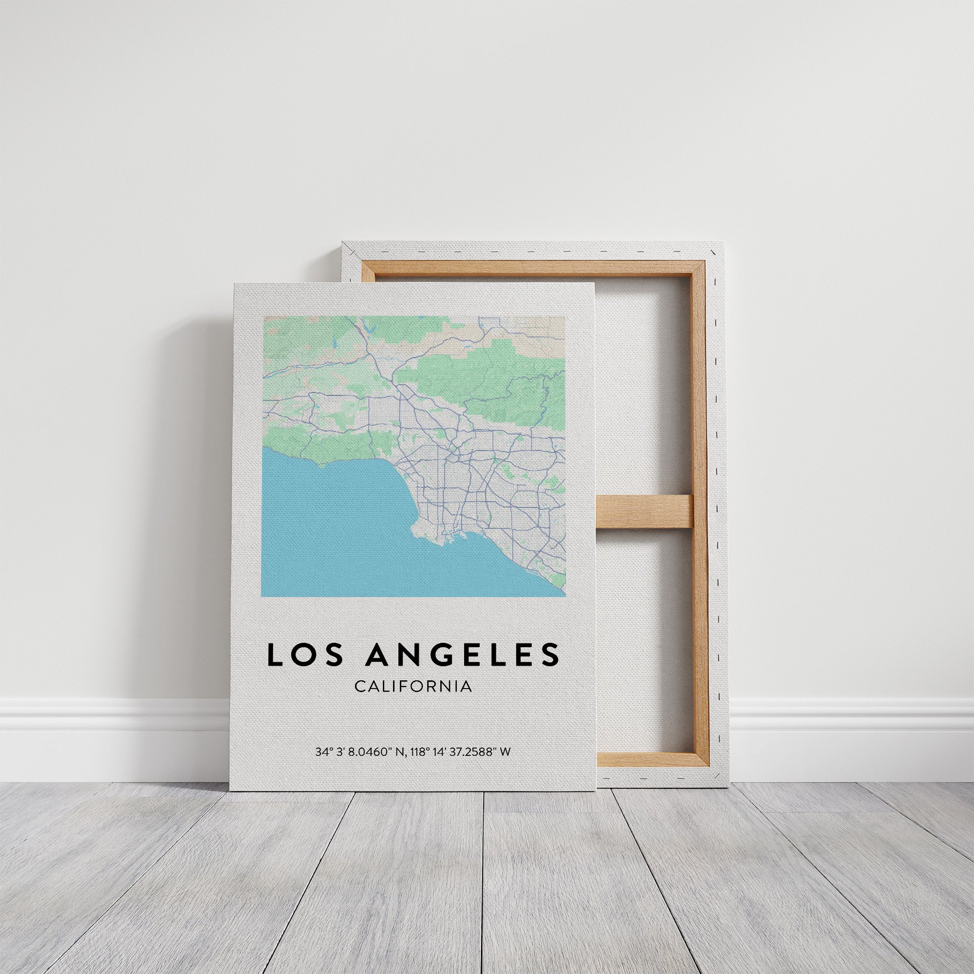 Los Angeles, Mapped in Sky