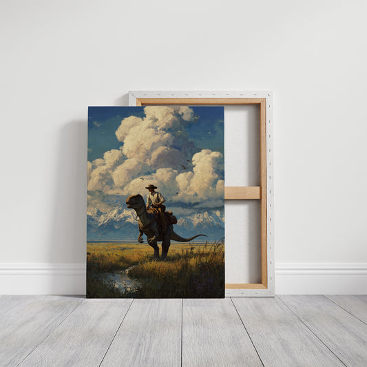 Frontier Rider Beyond Time