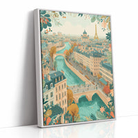 Autumn Along the Seine