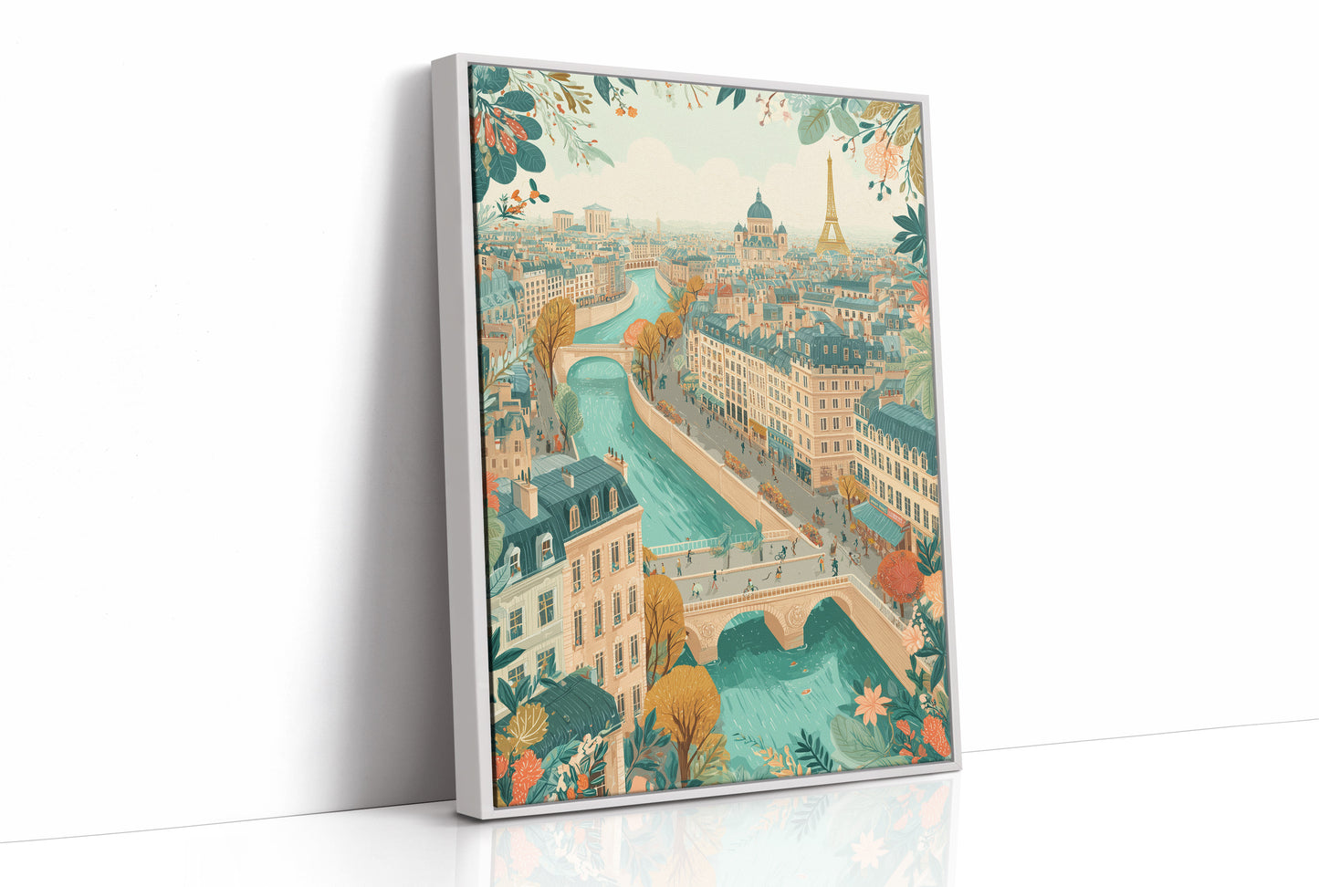 Autumn Along the Seine