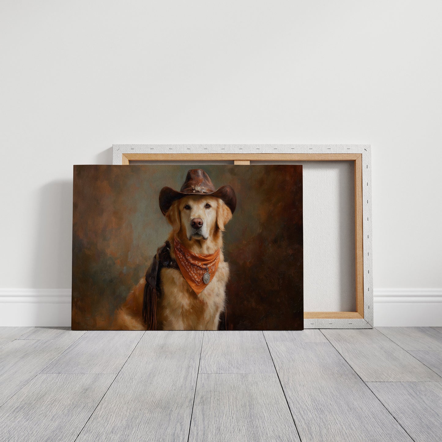 Ranch Hand With Golden Heart