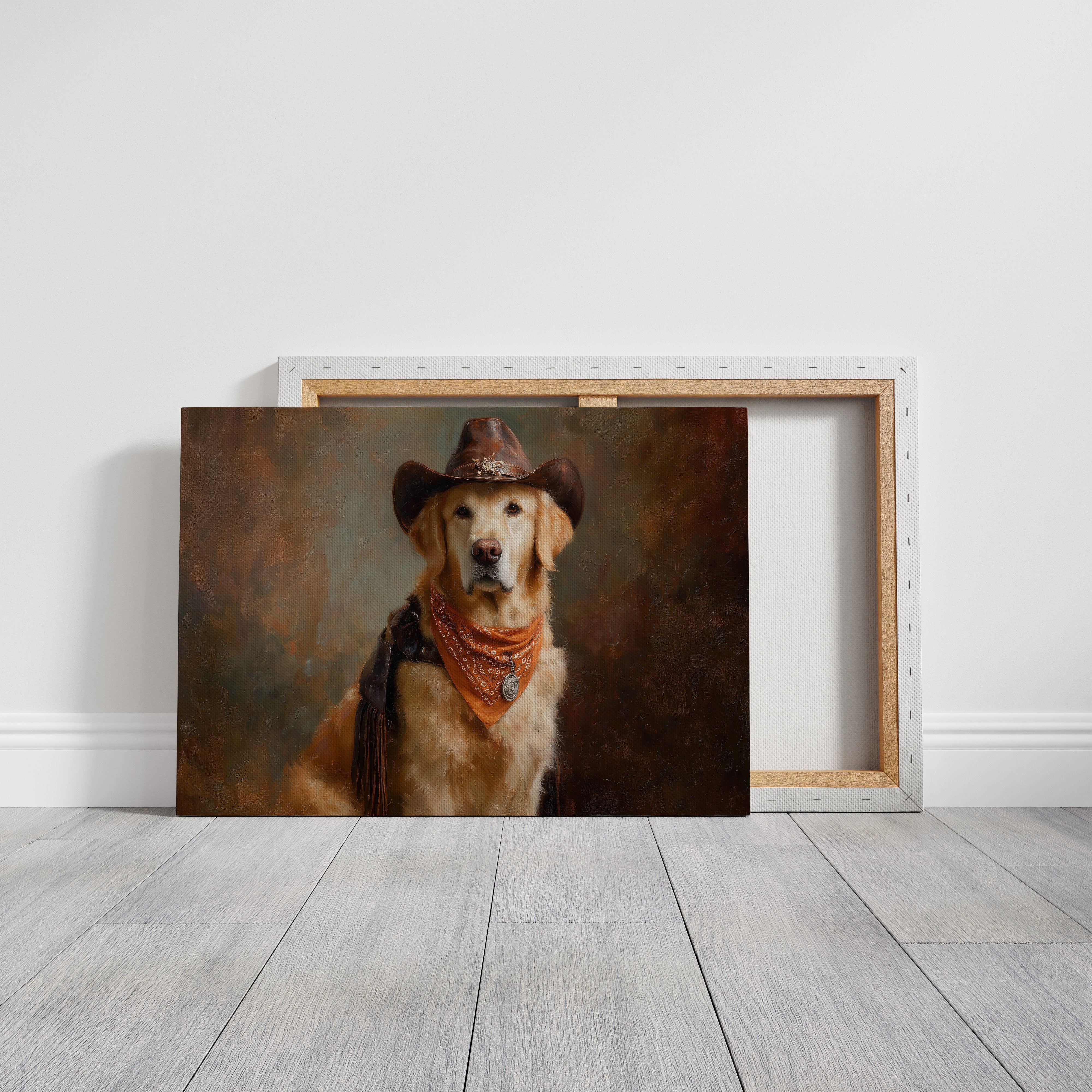 Ranch Hand With Golden Heart