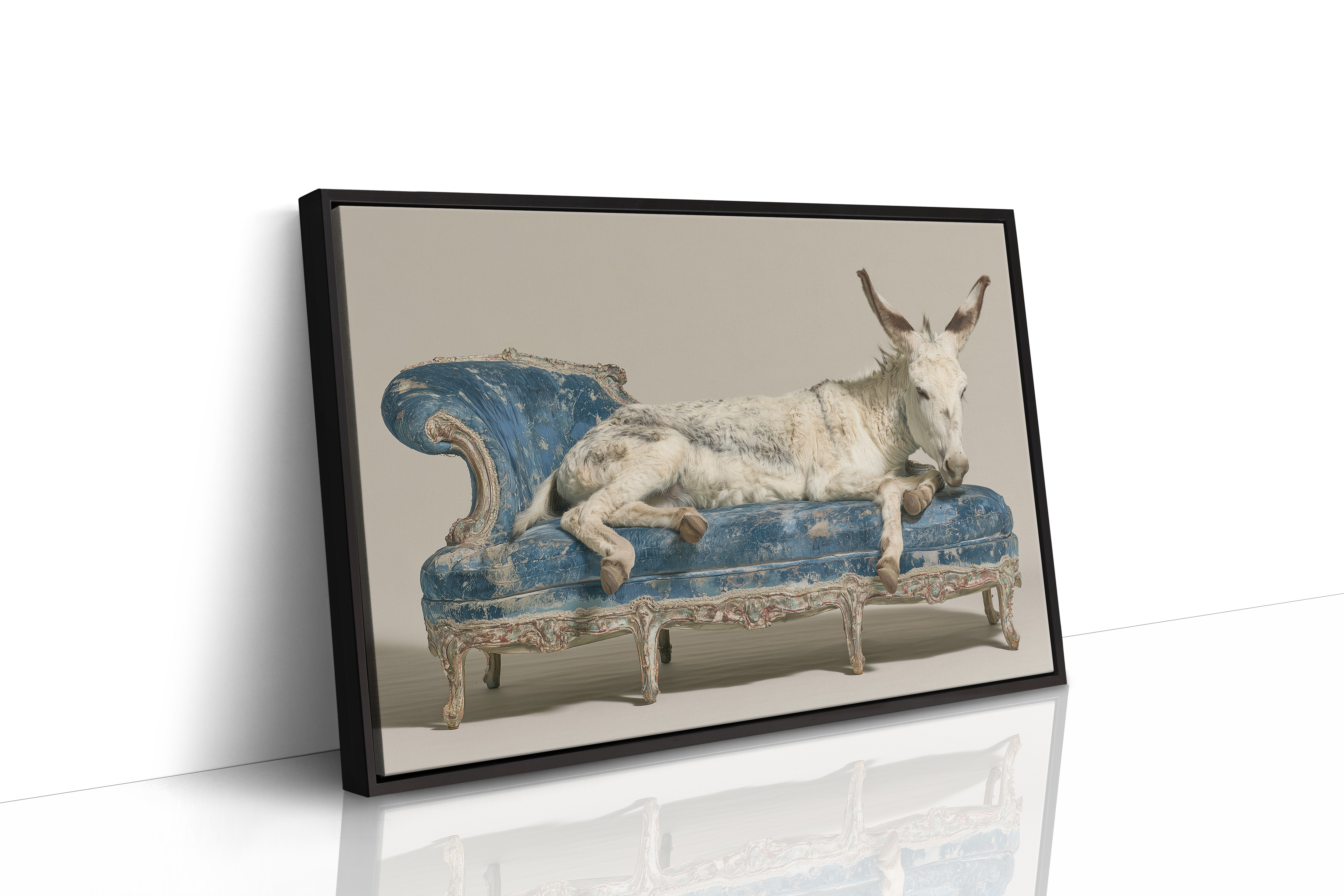 Fainting Couch, Literally