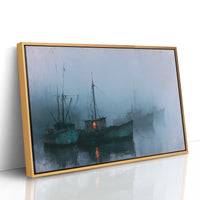Foggy Harbor, Last Light On