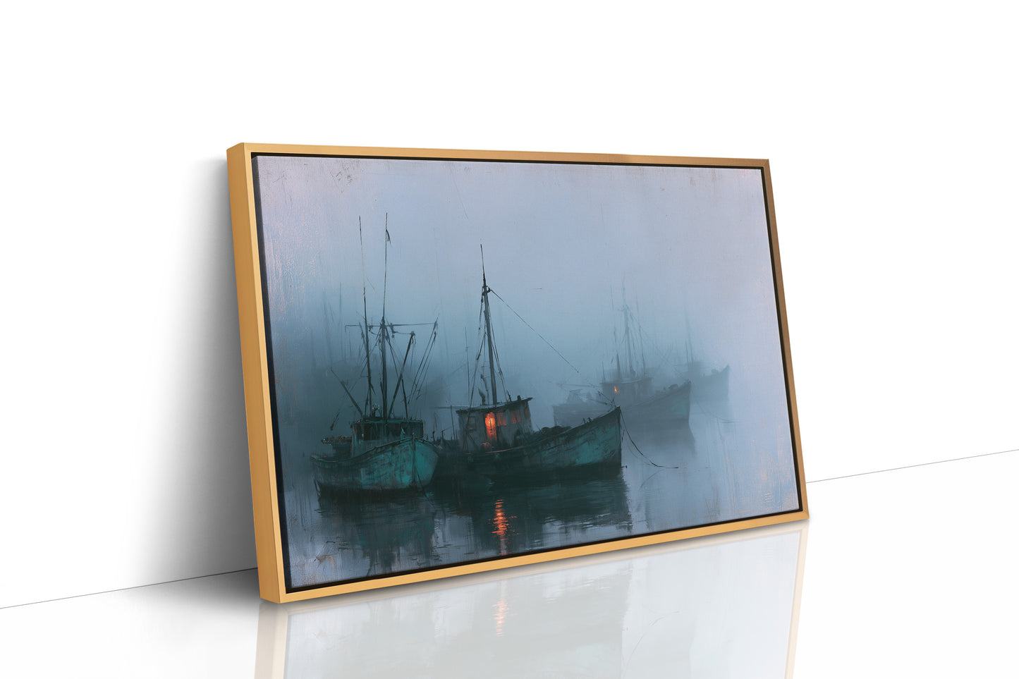Foggy Harbor, Last Light On