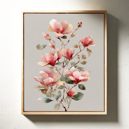 Petals Unfolding in Quiet Grace