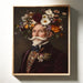 Velvet Gentleman in Wildflower Crown