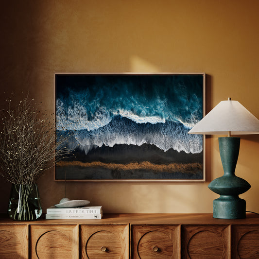 Tides Draw Maps In Azure Light
