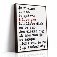 Love Speaks In Every Language