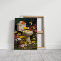 Even the Bathroom Deserves a Garden