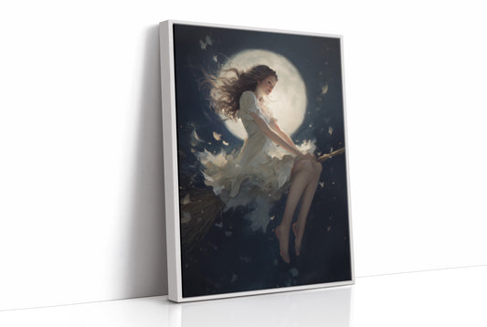 She Dances Between Worlds Tonight