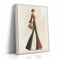 She Carries Herself Like Architecture
