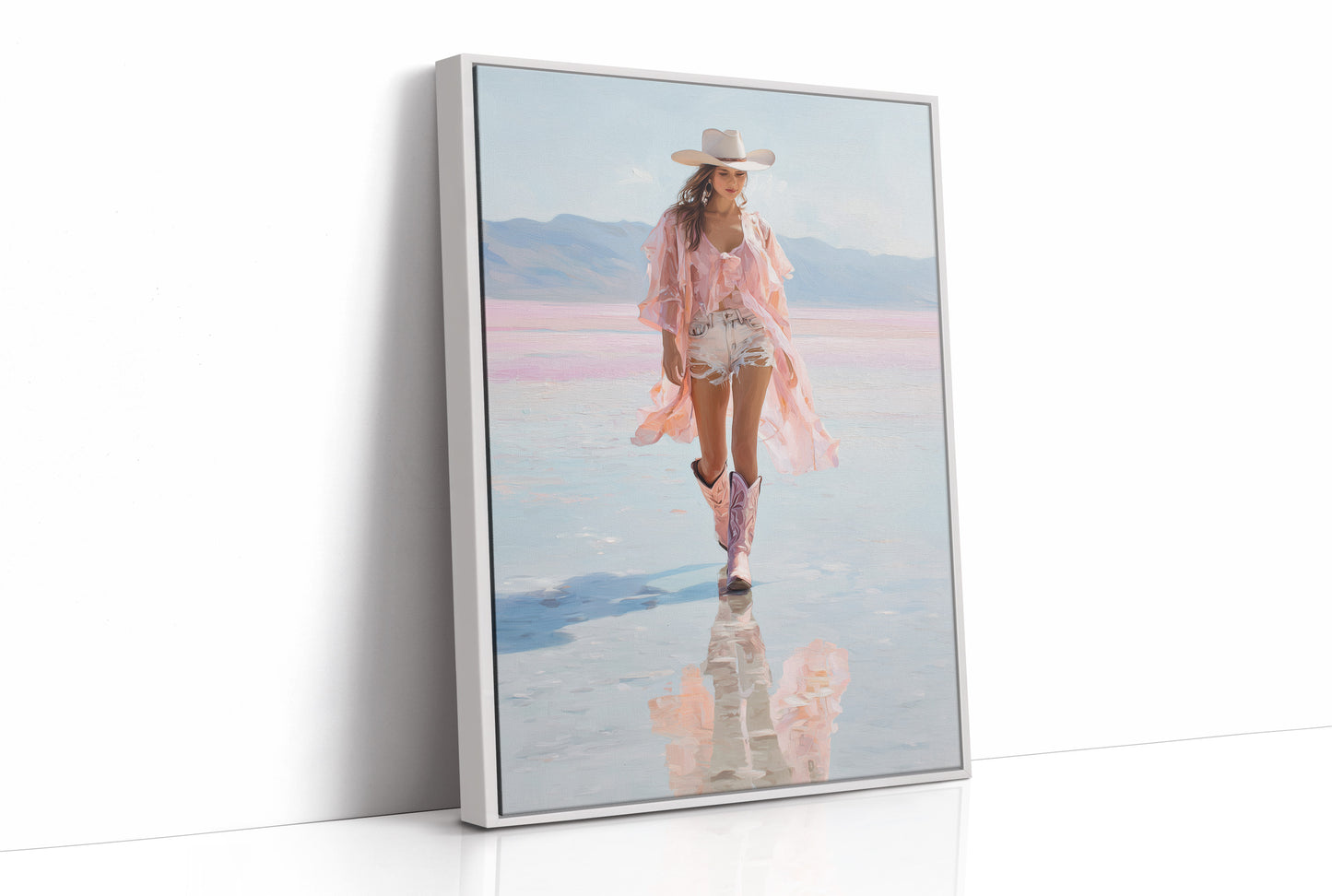Salt Flat Wanderer