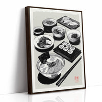 Noodles And Sushi Tell Tokyo Tales