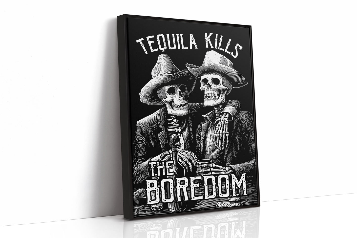 Tequila Kills The Boredom